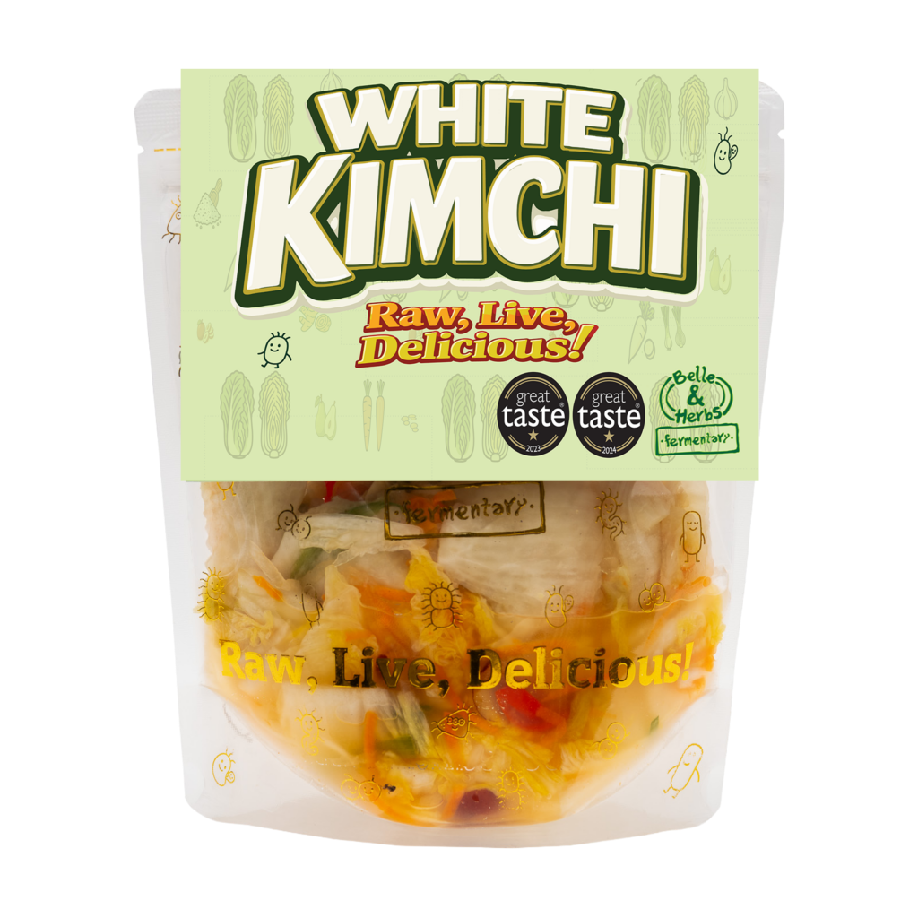 Belle & Herbs White Kimchi - artisan fermented food