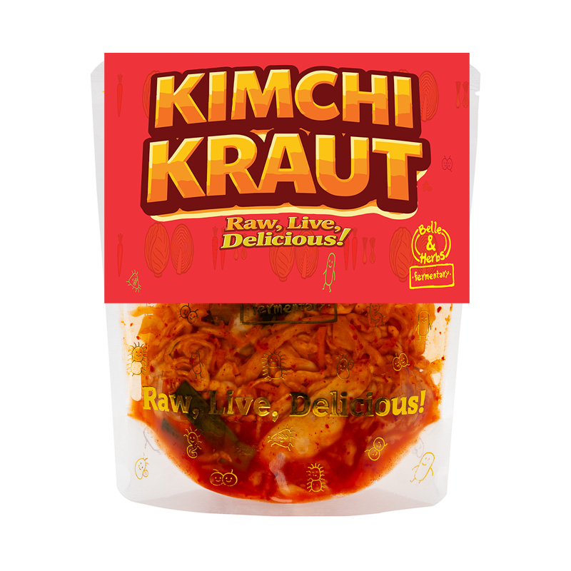 Belle & Herbs Kimchi Kraut - artisan fermented food